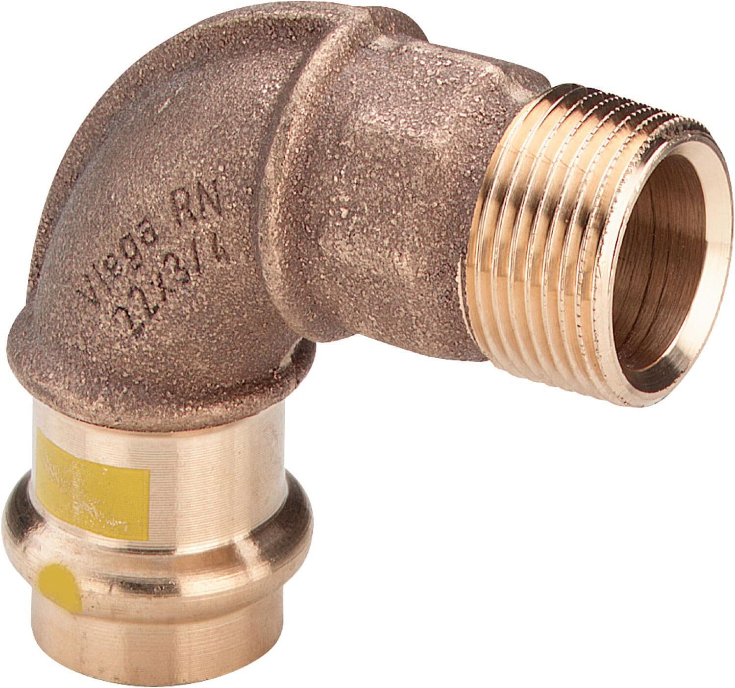 COUDE M 2"-54MM PROFIPRESS GAZ VIEGA