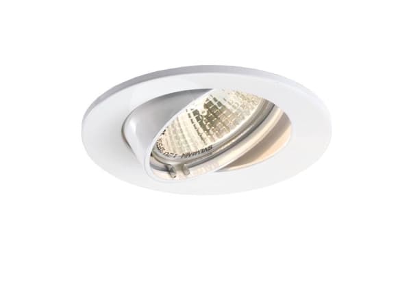 Inset trend 75 swing Gu10 Blanc
