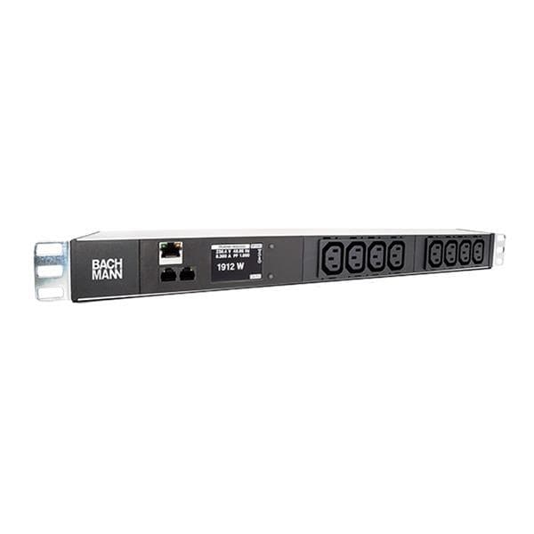 19 1HE 8 x C13 monitored TCP / IP strom 2,0m schuk