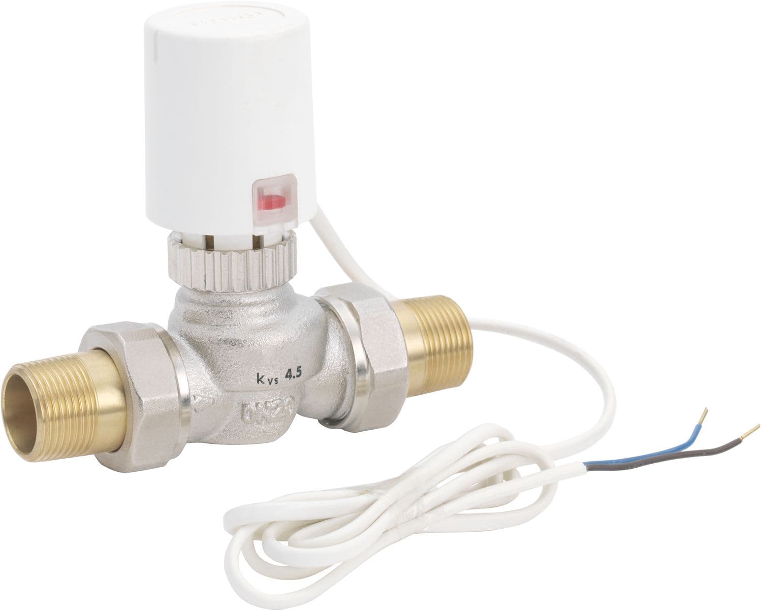 VANNE 4/4" AVEC MOTEUR 24V 10 M³/H REHAU