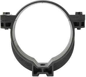COLLIER PVC FIXO GRIS FONCE 90MM M7