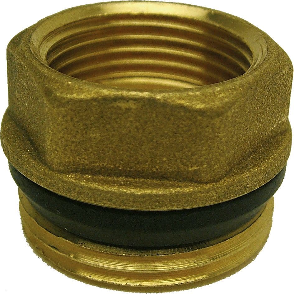 REDUCTION+JOINT POUR COLLECTEUR GIACOMINI 4/4"M-3/4"F