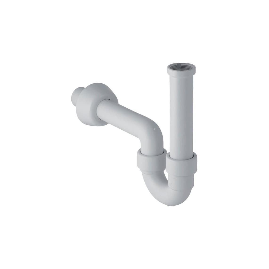 GE151.100.11.1 GEBERIT siphon tubulaire 1 1/4" x 40 mm, blanc