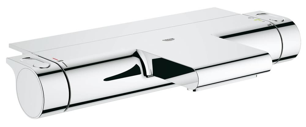 Grohe Grohtherm 2000 mitigeur bain avec tablette de douche
