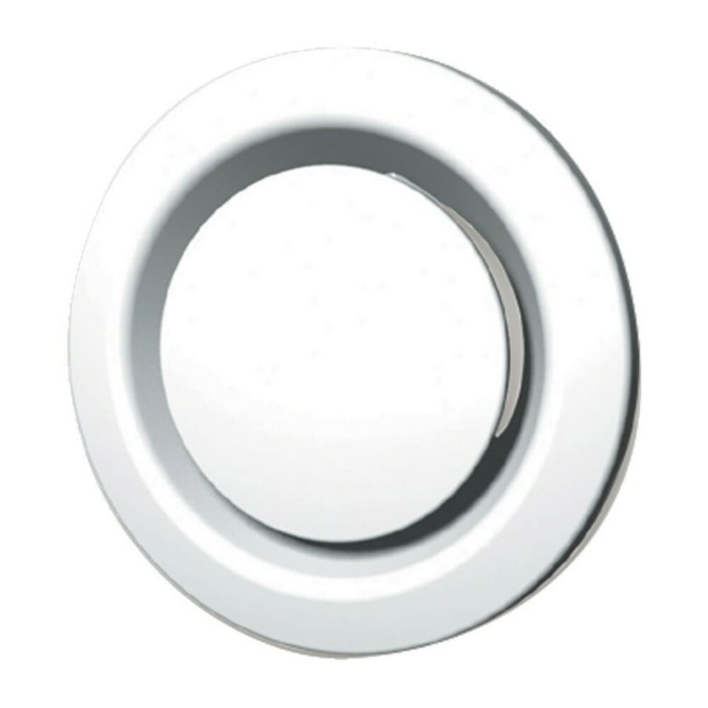 Soler & Palau BEIP 100 bouche extraction/pulsation réglable PVC 80m³/h blanc