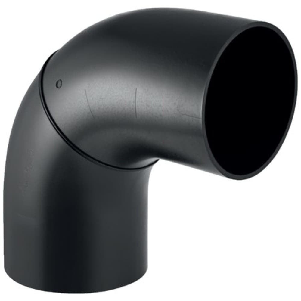 Geberit décharge en PE coude 90° grand rayon 200