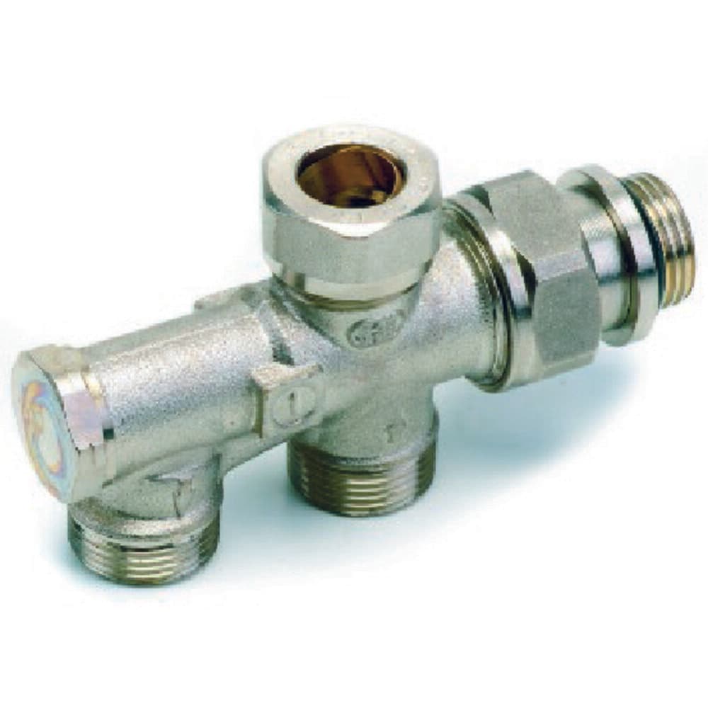 Comap 915E combinaison bitube corps de vanne inférieur sol 1/2"