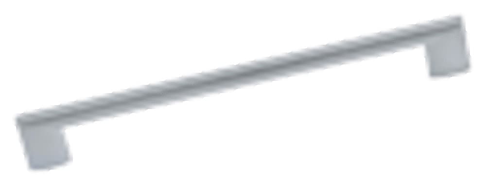 intro poignée Cubic inox look distance de perçage 224mm