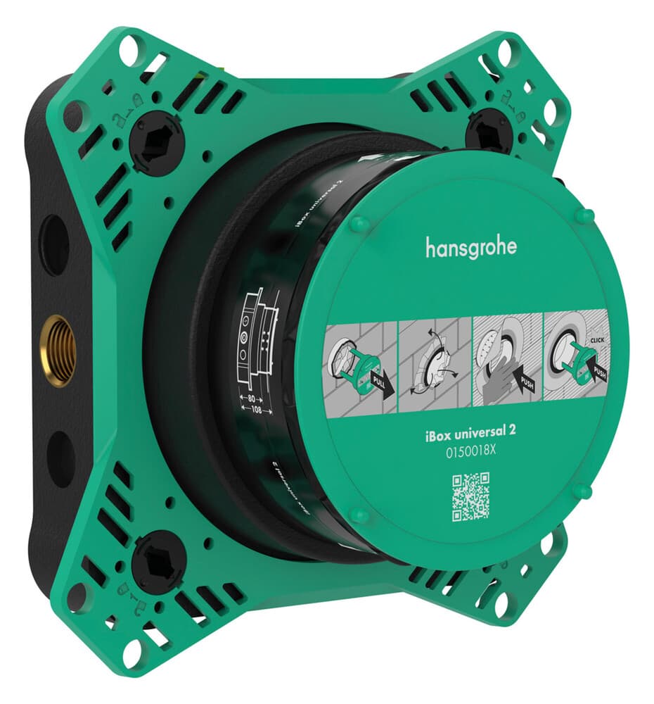 Hansgrohe iBox universal 2 corps d'encastrement