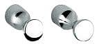 SET (2 PIECES) PORTE-MANTEAU INDA 500 CHROME