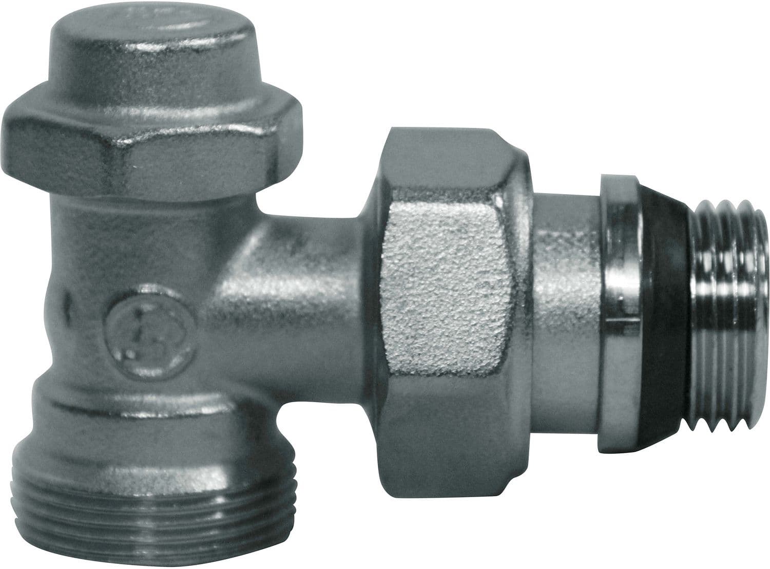 RETOUR REGLABLE EQUERRE M GIACOMINI 1/2"M-18AA