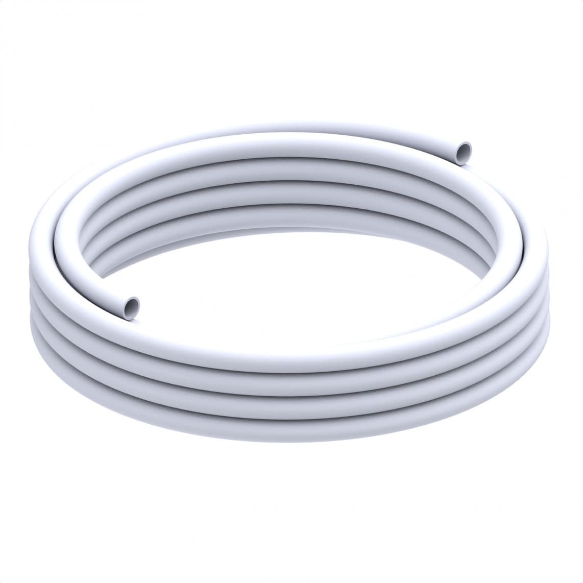 98890120 tube multicouche PE/aluminium, rouleau 10 m, 20 x 2 mm