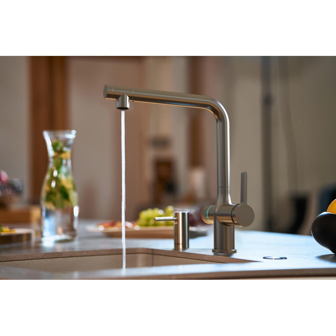 99905 AQUASTAR PREMIUM spoelwater mengkraan plus koel- en filtersysteem, rvs look