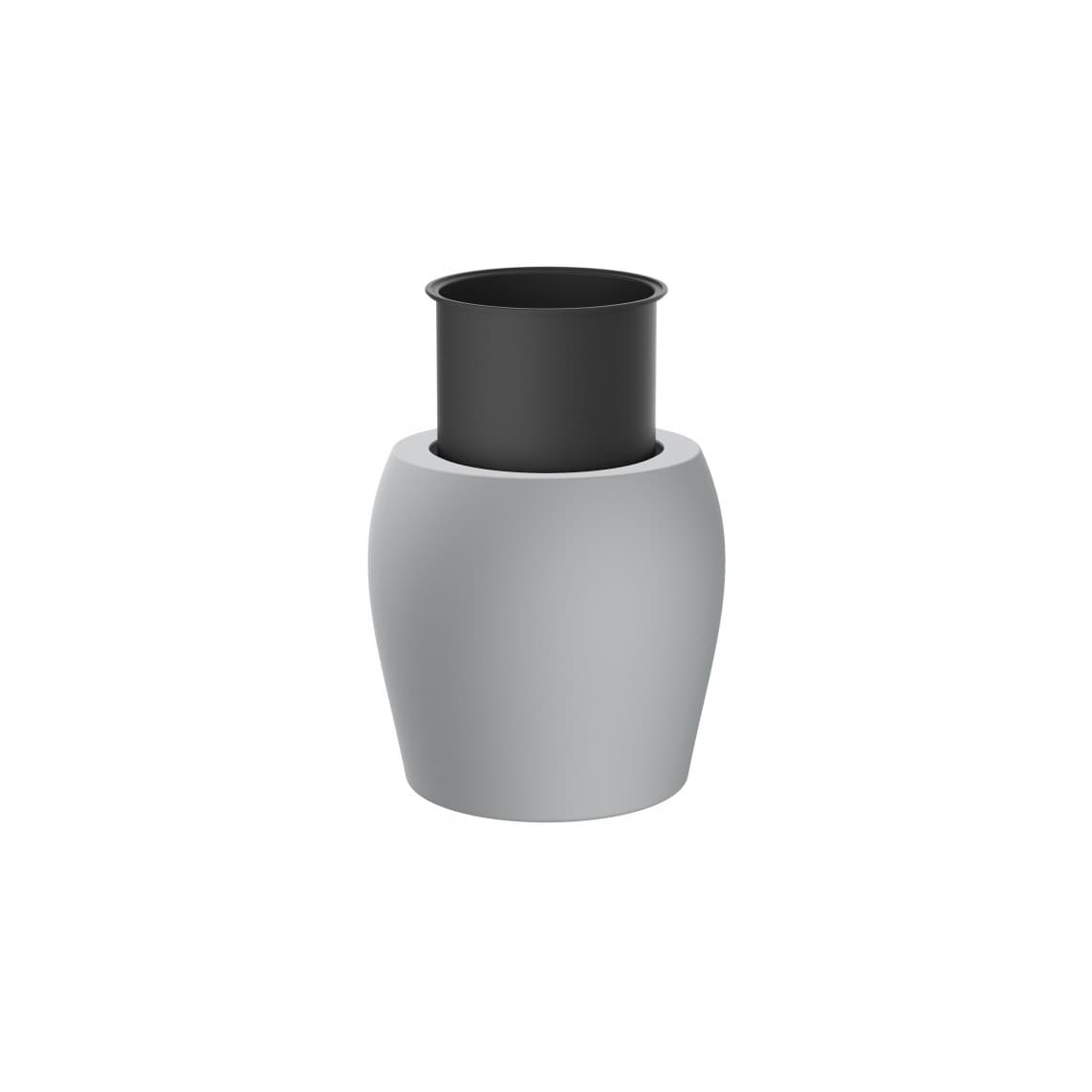 BA0101 Toilet brush holder, grey