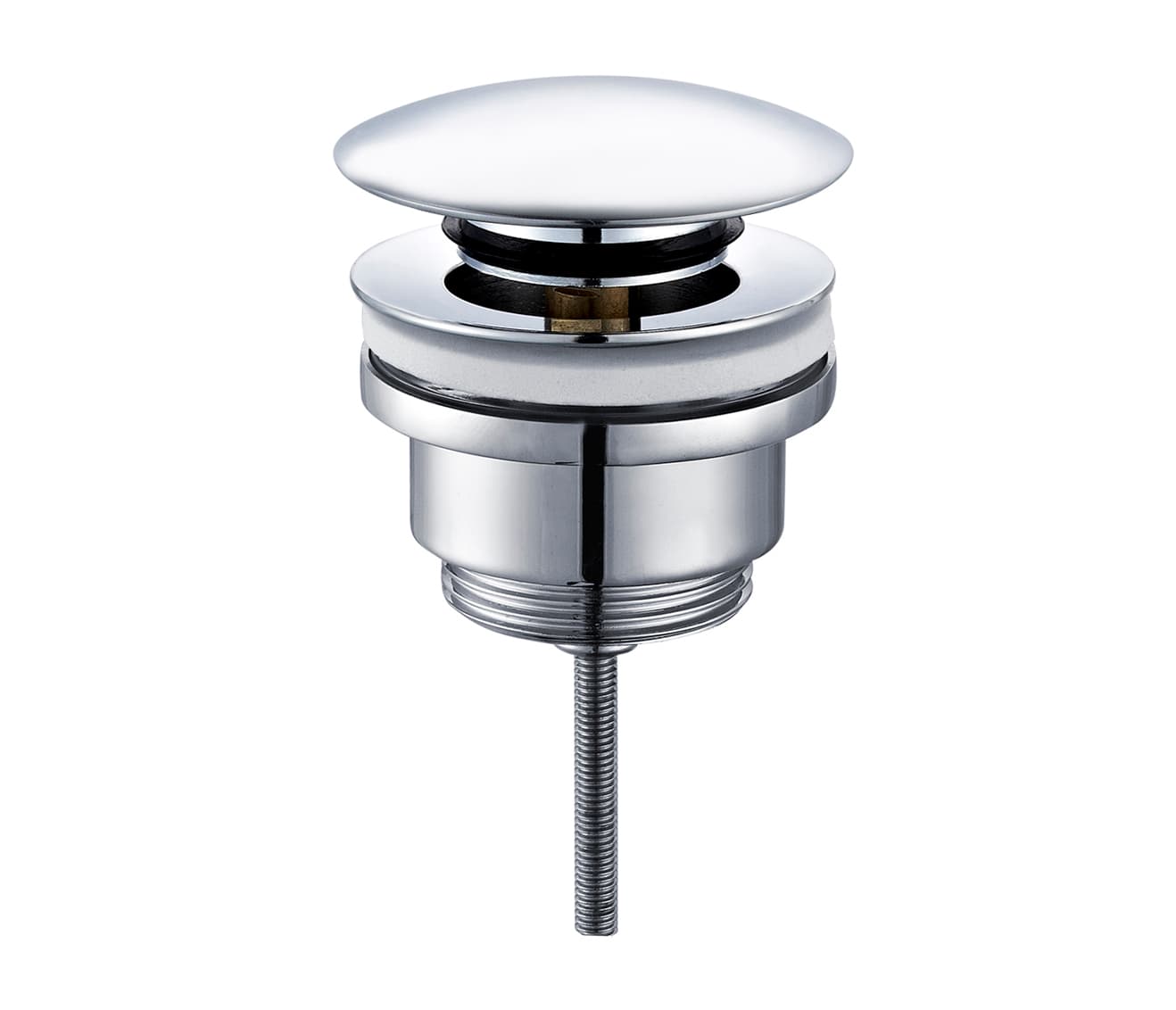 Aloni Push 5/4 Overflow Chrome