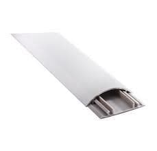 Moulure de sol 50 x 12mm Gris - 2m