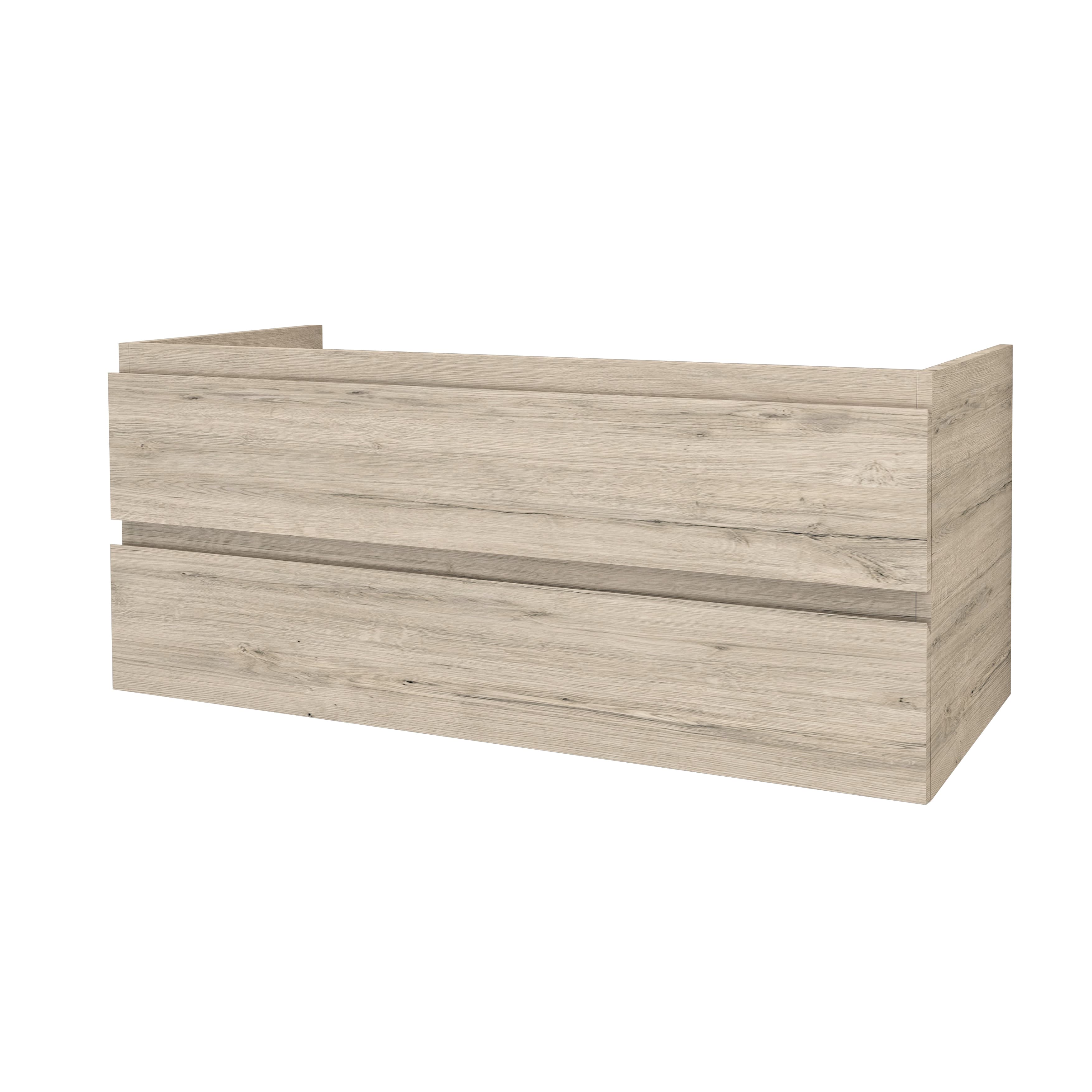 Sally meuble sous-plan (120CM) - bois clair