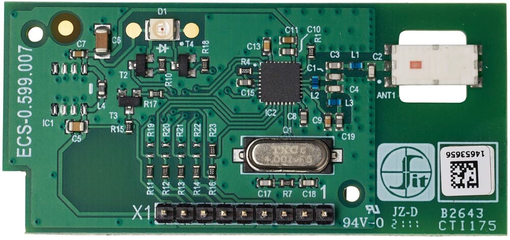 Zehnder RF upgrade kit carte pour ComfoAir Q 350/450/600