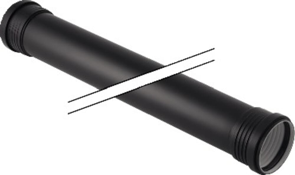 Geberit Silent-PP tuyau avec deux manchons D32 L 1,5M