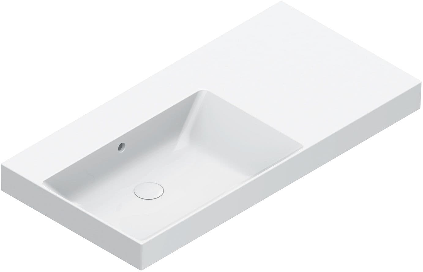 LAVABO ZERO CATALANO CATAGLAZE+ 100X50CM LINKS BLANC
