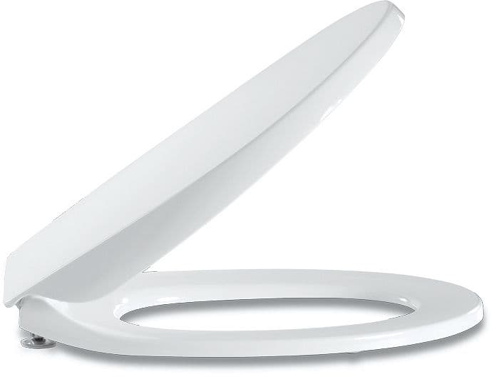 SIEGE WC PRESSALIT CALMO BLANC SOFT-CLOSE + LIFT-OFF
