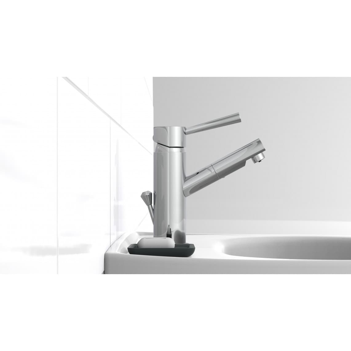 79101 CORNWALL Mitigeur lavabo basse pression, chromé