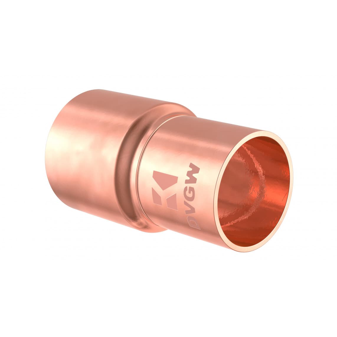 989076055 CU mamelon réducteur, vierge, 22 mmA x 18 mm, 1 manchon, (5243)