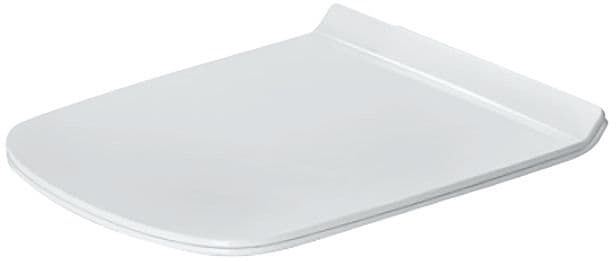 SIEGE-WC DURASTYLE DURAVIT SOFT-CL.BLANC