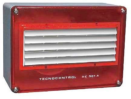 SIRENE DETECTION GAZ 230V/12VDC 115DB