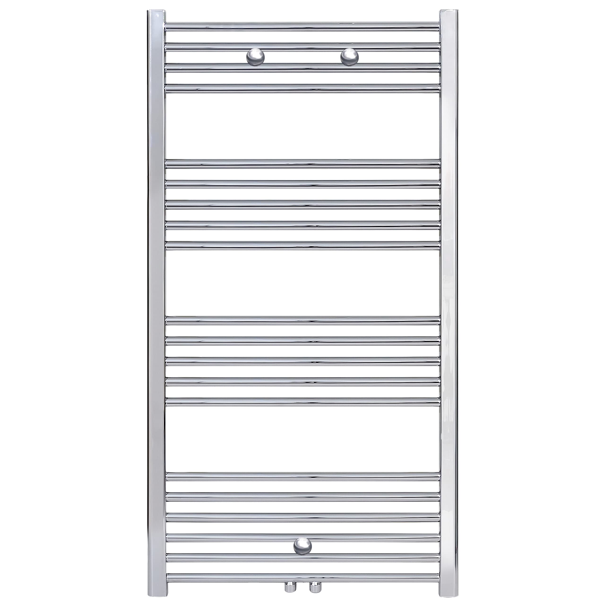 SECHE-SERVIETTES RACC. CENTRAL 1200X600-CHROME-BELRAD