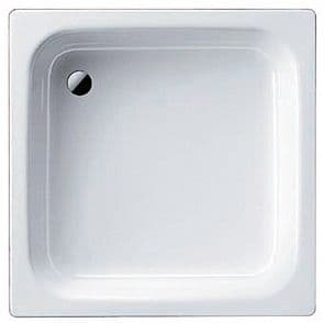 TUB ACIER SANIDUSCH KALDEWEI 80-80-25CM BLANC