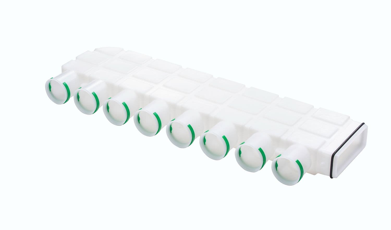 COLLECTEUR POUTRE SOL POUR GAINES D'AIR POUR BETON VASCO 8X90MM