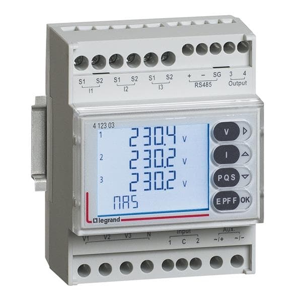 Centrale de mesure modulaires 4 modules