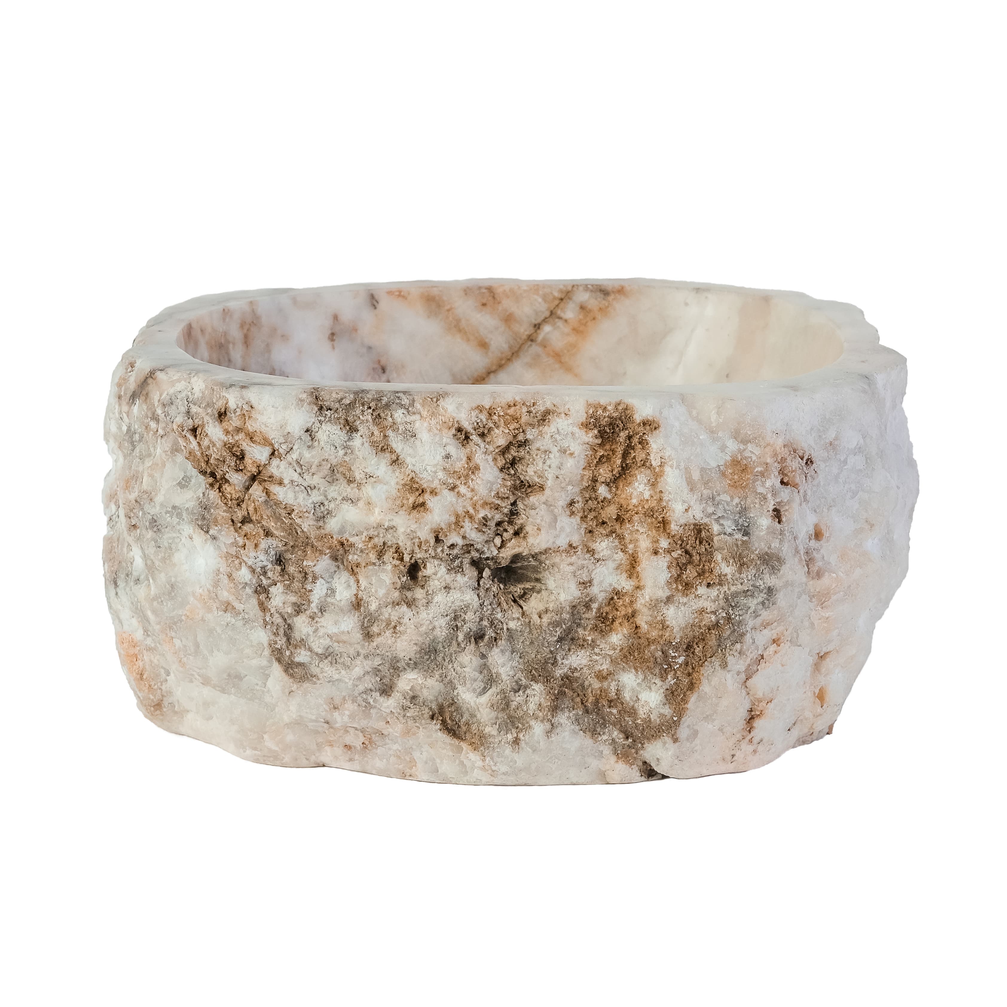 Washbasin Natural Sunset Onyx 30-35X15CM