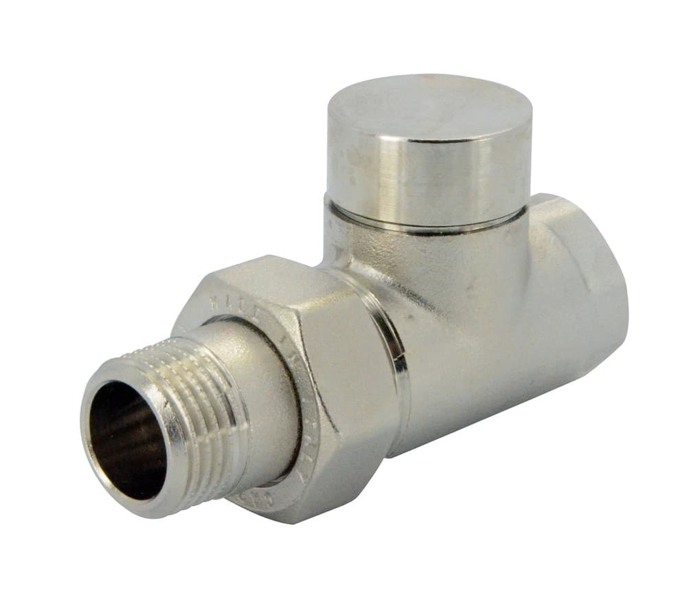 intro raccord de retour réglable pour radiateur droit 1/2" F