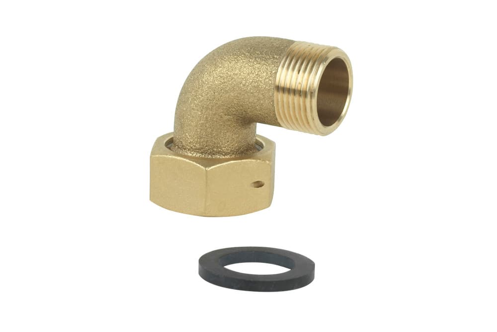 Altus raccord 2 pièces coude avec écrou mobile DN 20 4/4"F x 3/4"M