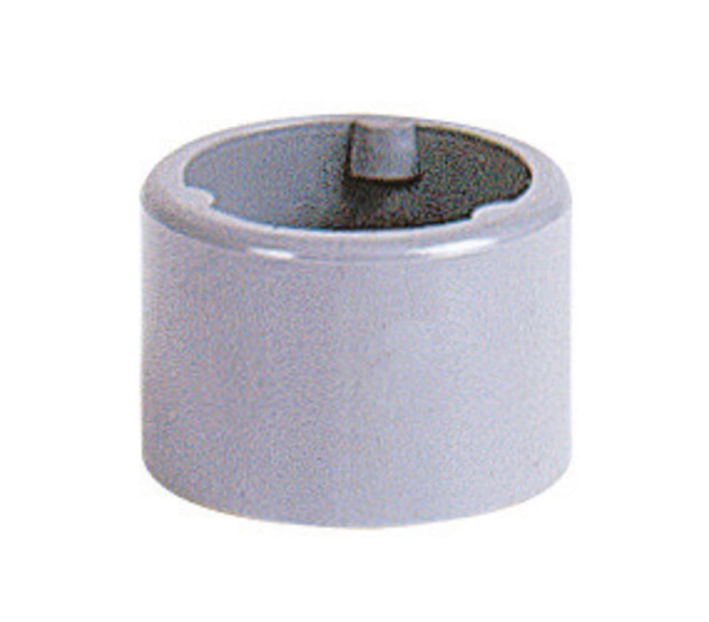 Nicoll raccord à coller PVC tampon de réduction MF incorporée D 50 x D 32 gris