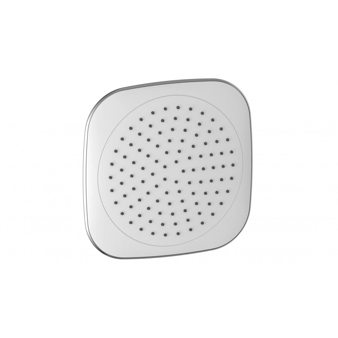 00438 Douche de tête, chrome/blanc, entre autres pour 60057