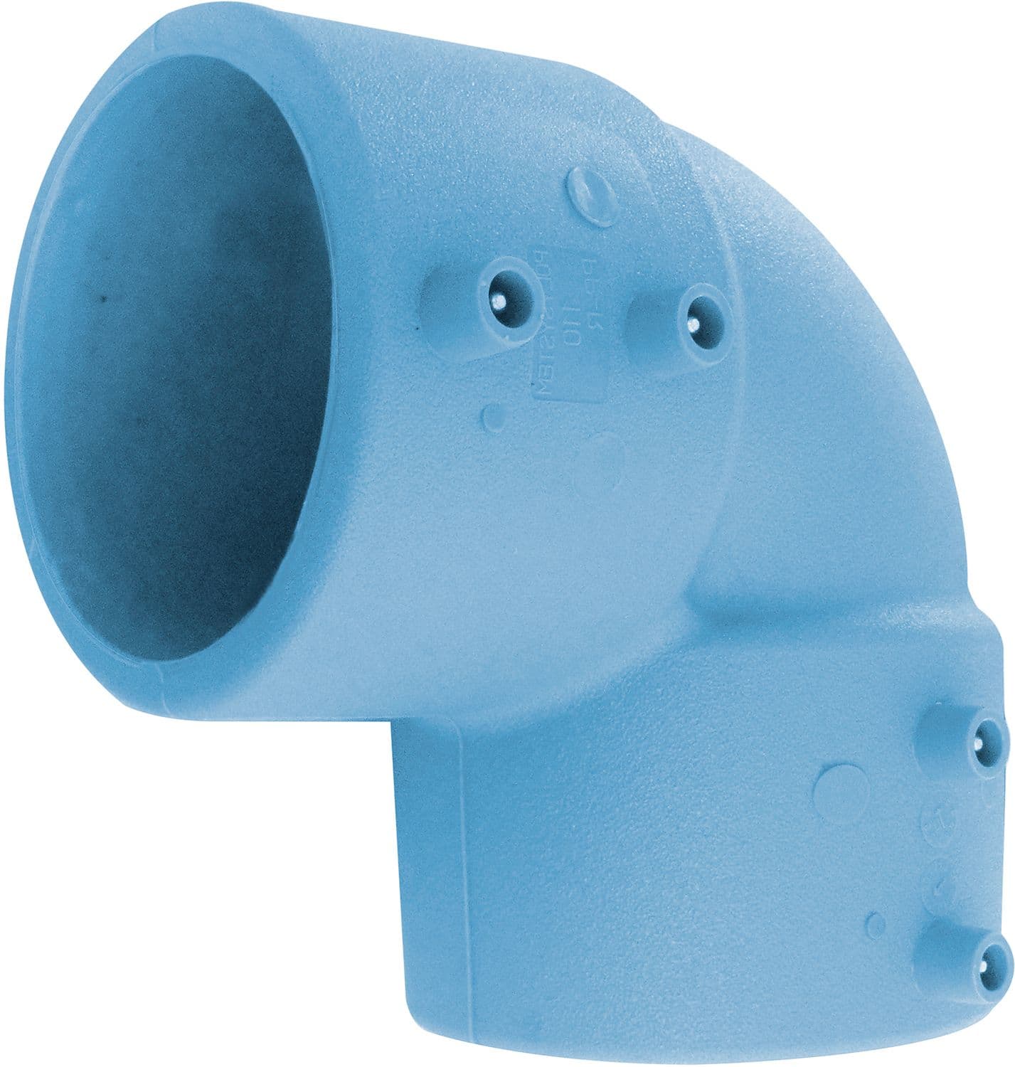COUDE ELECTRIQUE 90° 75MM NIRON NUPI