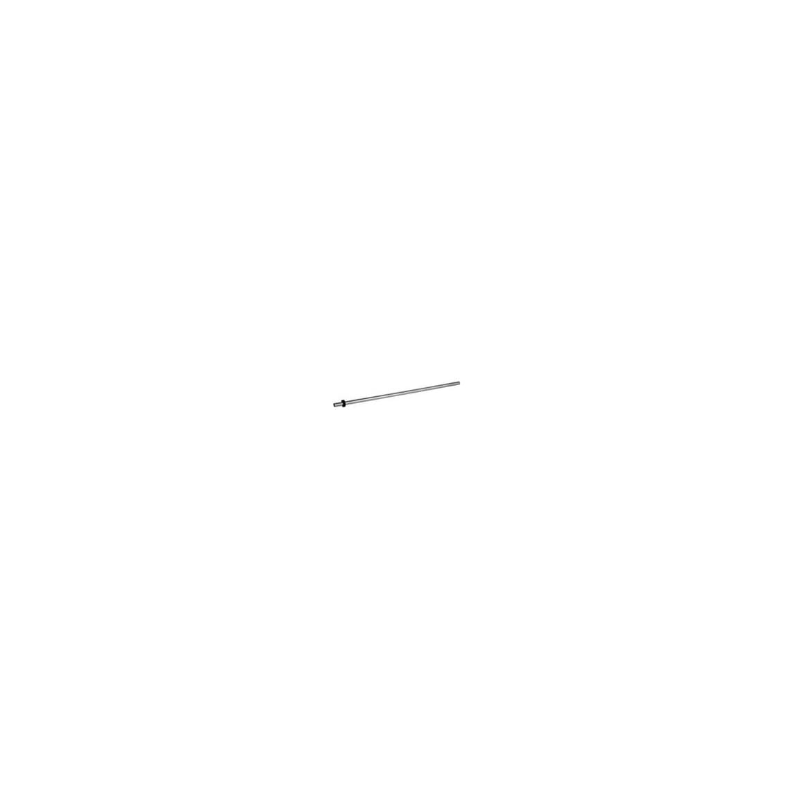 98627044 CU Tube de raccordement 300 mm, chromé 8 mm