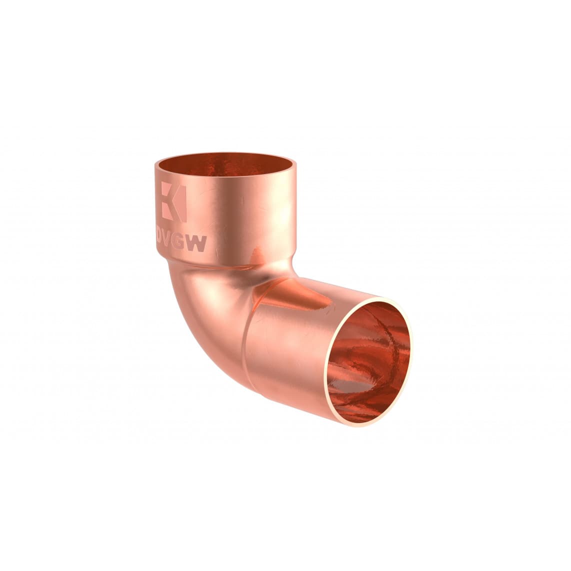 989265017 CU coude 90°, vierge, 28 mm, 1 manchon (5092)
