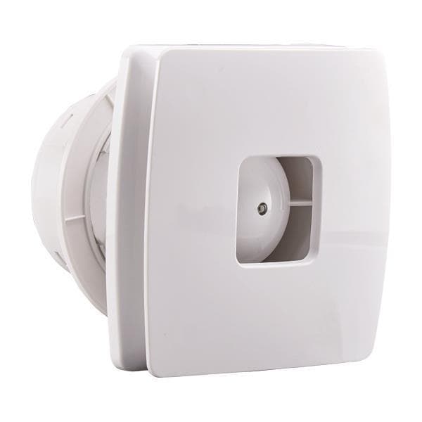 Extracteur de salle de bain IPx4 12W 95m³ / h 82 x 150mm diamètre 101mm avec clapet anti retour