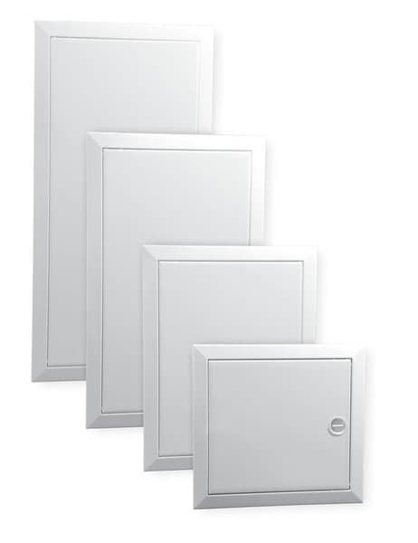 Coffret 28 modules à encastrer ConexboxF pour mur plein avec porte métallique IP30