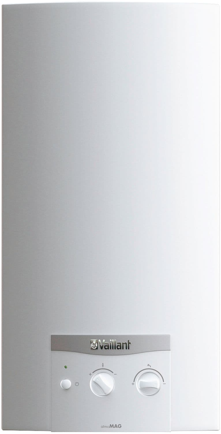 CHAUFFE-BAIN ATMOMAG VAILLANT 14-0/1 GX H GAZ ALLUMAGE ELECTRIQUE CLASSE ERP A