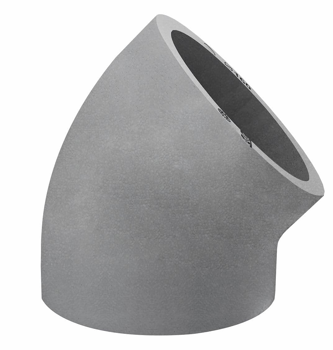 ADURO COUDE DE VENTILATION ISOLE EPS 45°-200MM