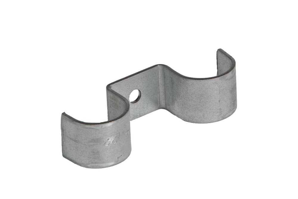 Rofix support de sol double galvanisé D 28