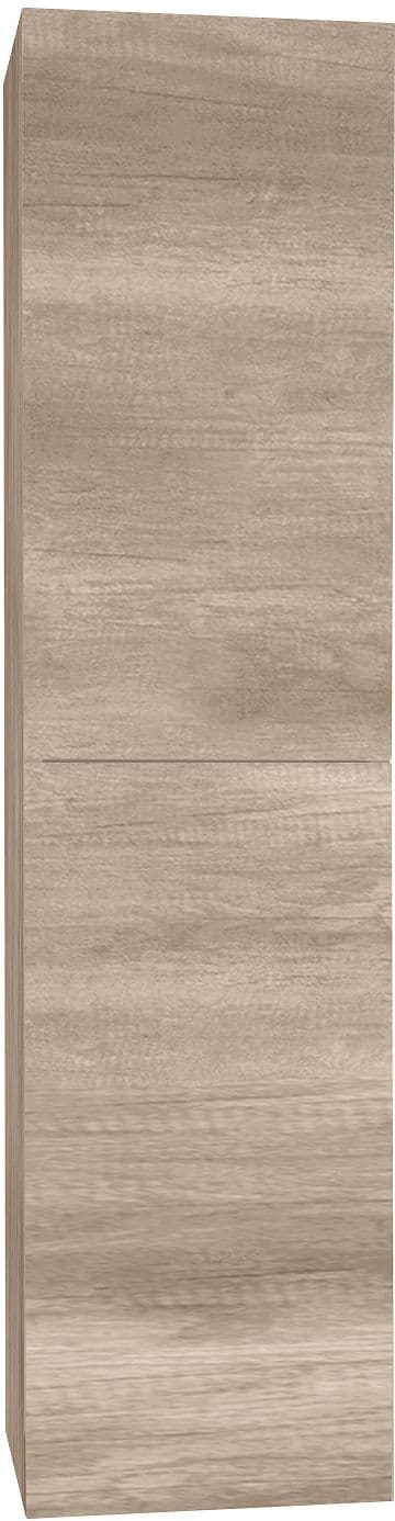 COLONNE COFFEE 2 PORTES GAUCHE 40 CHENE DECOR FLANELLE