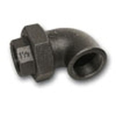 COUDE RACCORD 96 3/8FF NOIR (RÉF 96 3/8N NOIR)