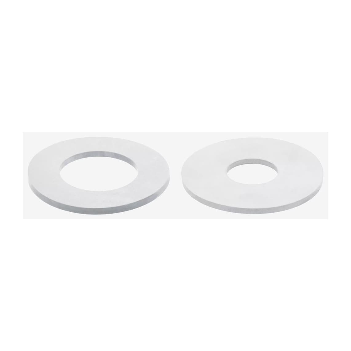 98028111 Joint de réservoirs-Set, blanc, 58 x 32 x 3 mm/63 x 23 x 3 mm (2x)