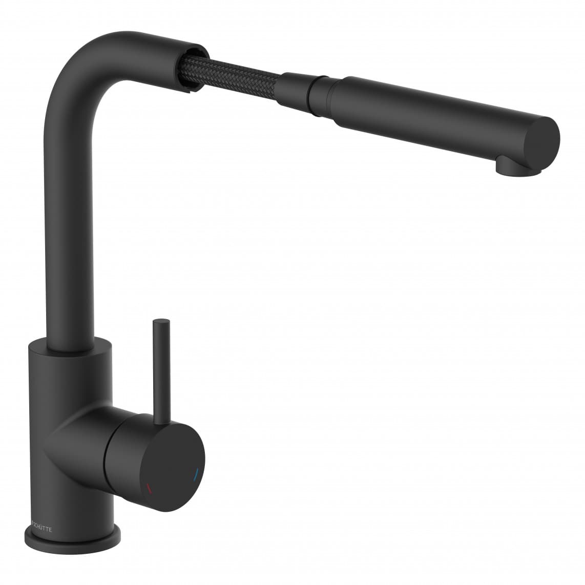 99760 VITAL Sensor sink mixer, black matt, with pull-out spout